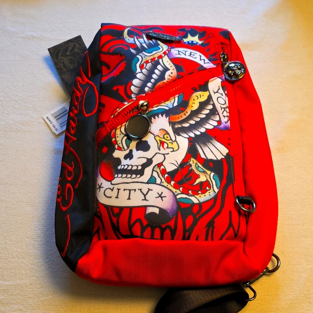 Ed Hardy Crossbody Bag 🎒
